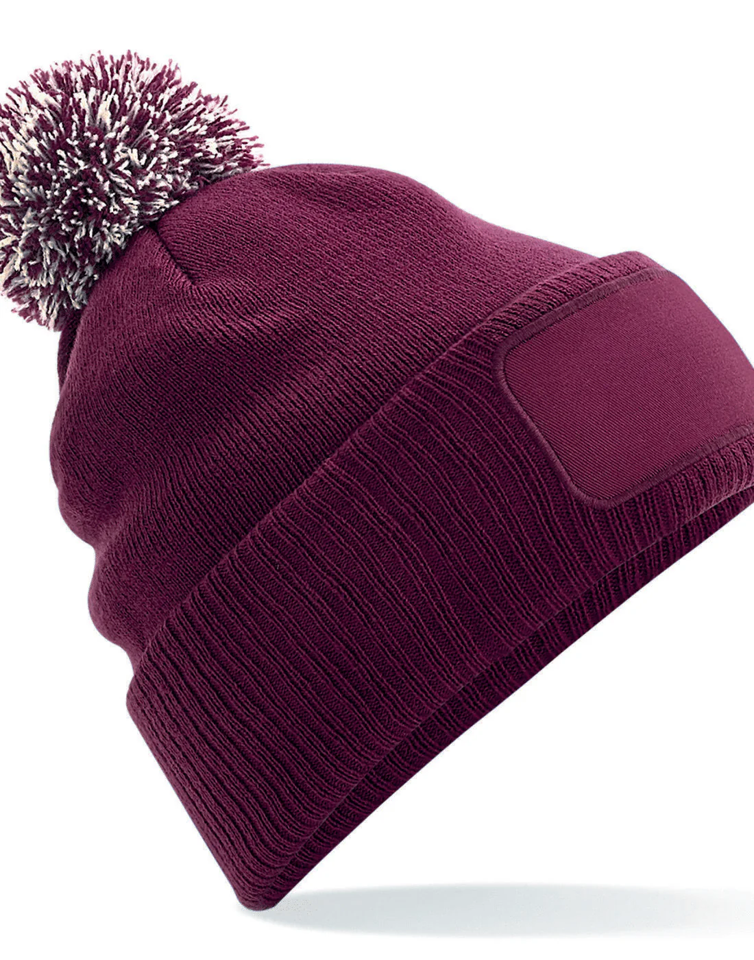 Beechfield Snowstar Patch Beanie - Image 5