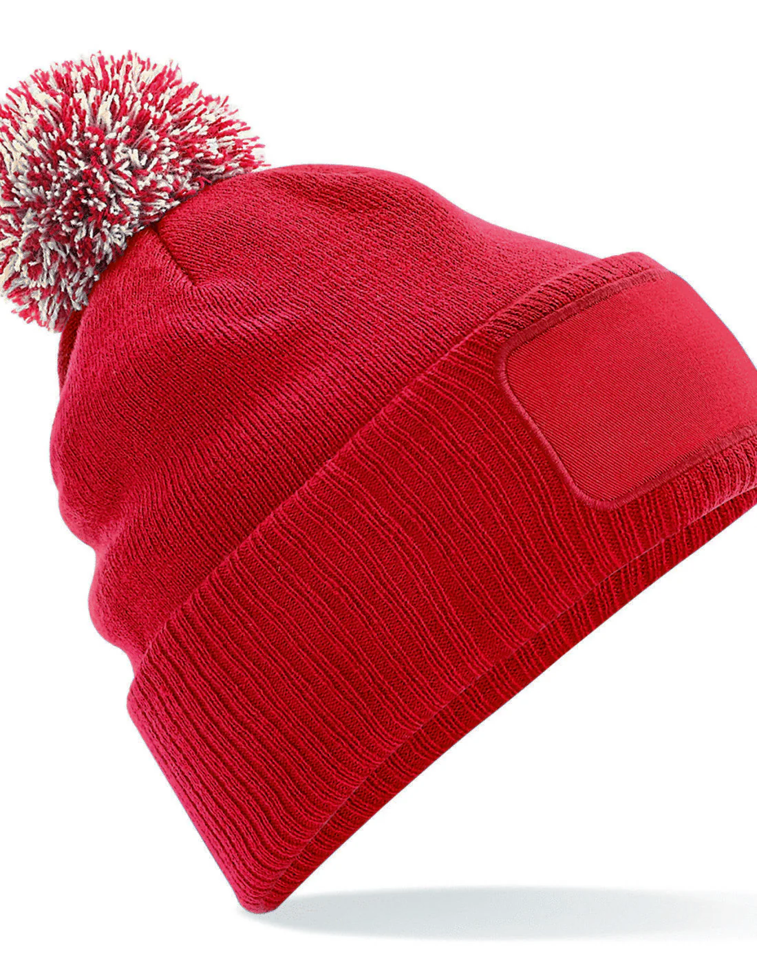 Beechfield Snowstar Patch Beanie - Image 6