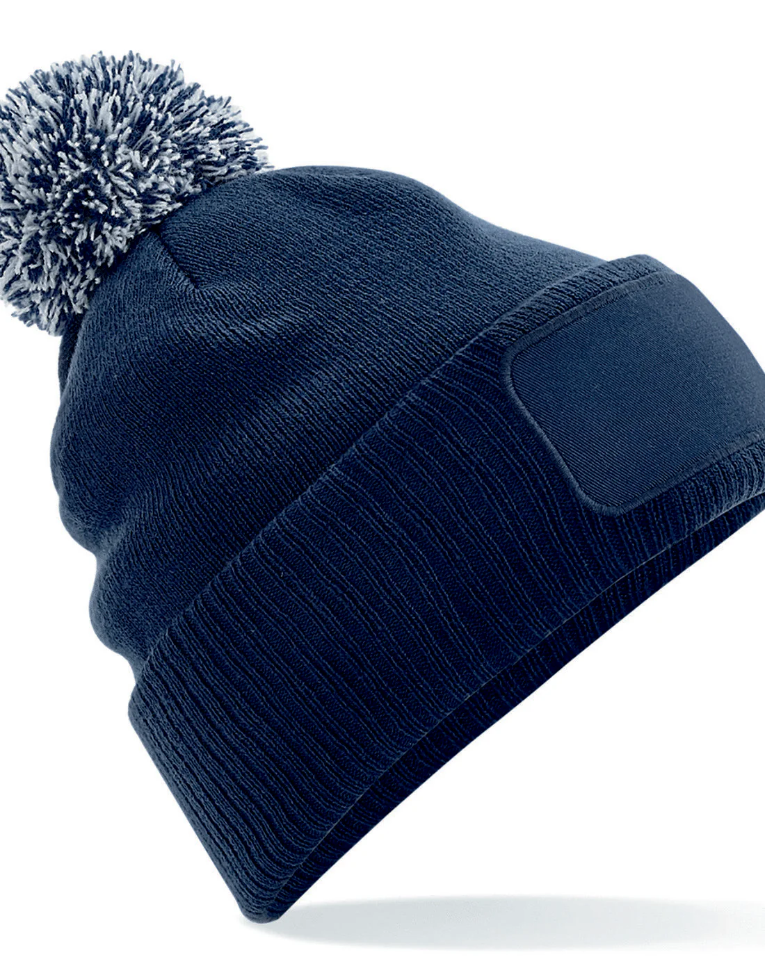 Beechfield Snowstar Patch Beanie - Image 7