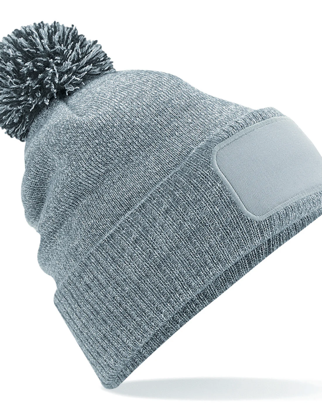 Beechfield Snowstar Patch Beanie - Image 8