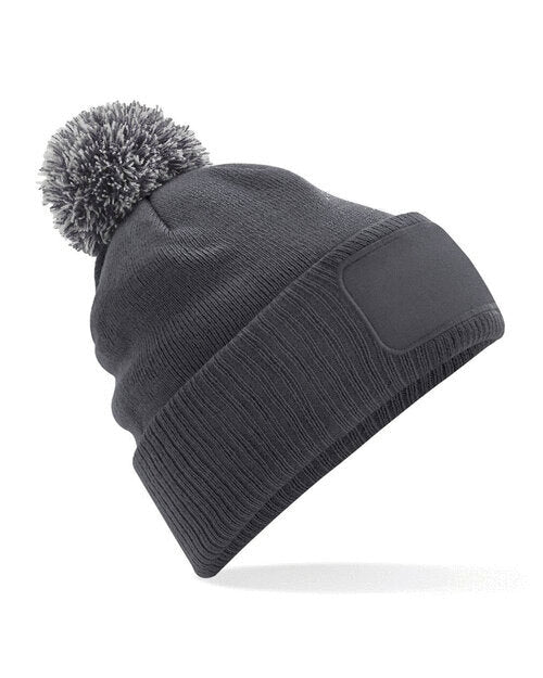 Beechfield Snowstar Patch Beanie - Image 9