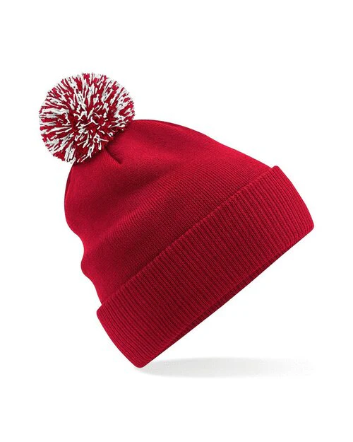 Beechfield Recycled Snowstar Beanie - Image 3