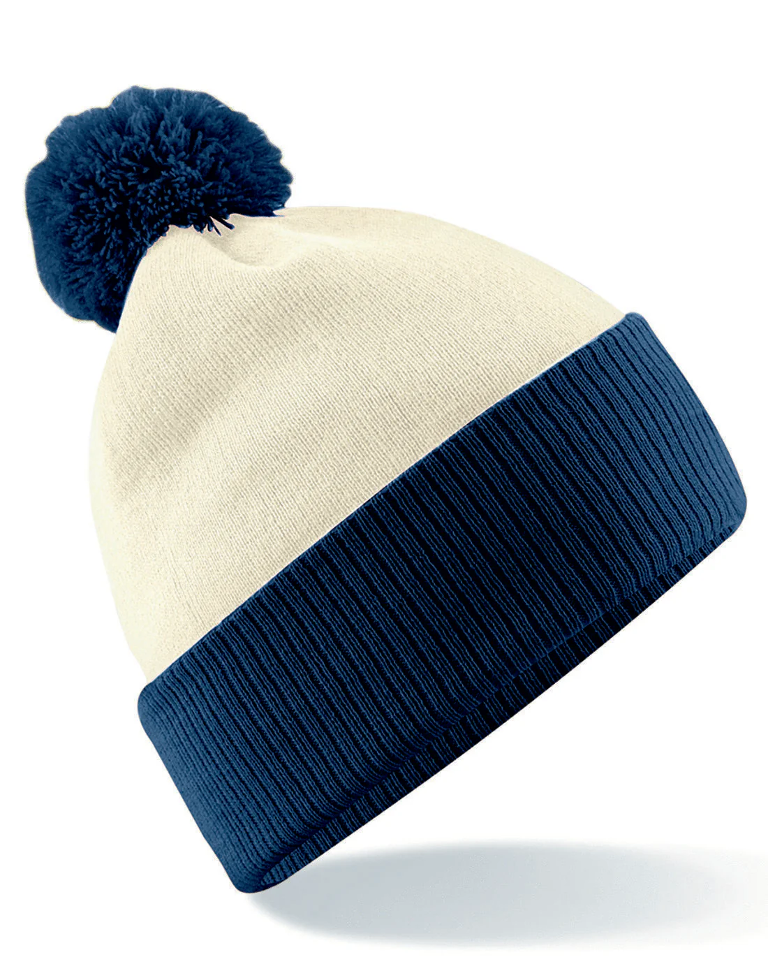 Beechfield Snowstar Two-Tone Beanie - Image 6