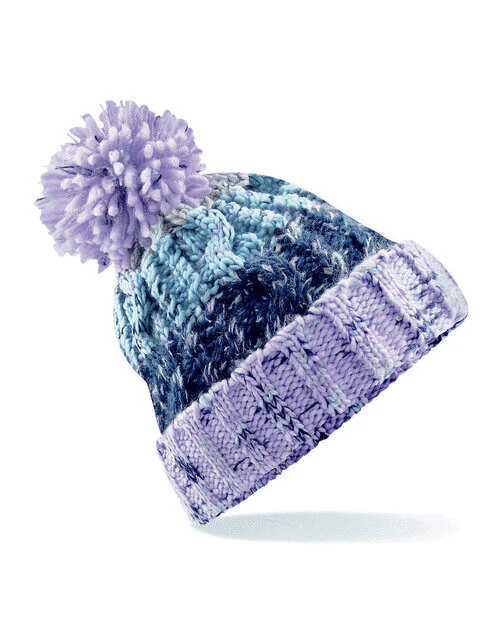 Beechfield Corkscrew Pom Pom Beanie - Image 14