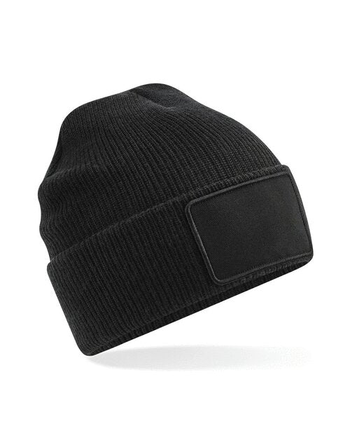 Beechfield Removable Patch Thinsulate Beanie - Image 3