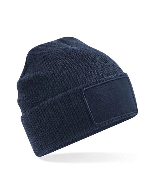 Beechfield Removable Patch Thinsulate Beanie - Image 4