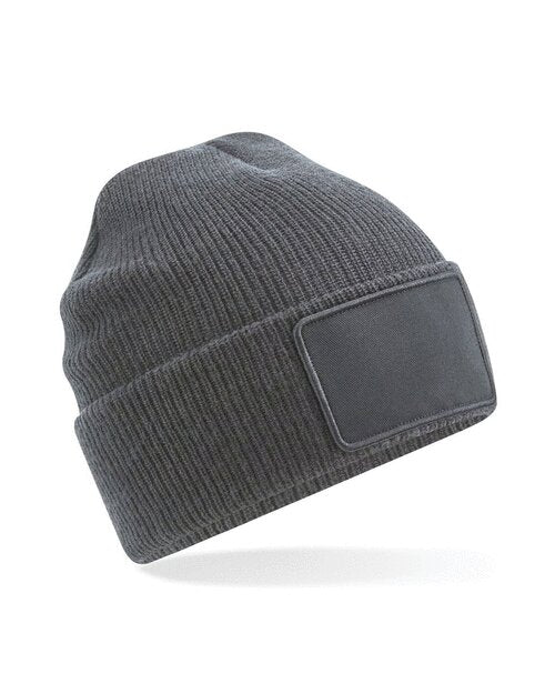 Beechfield Removable Patch Thinsulate Beanie - Image 5