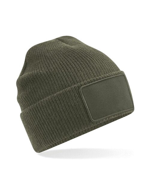 Beechfield Removable Patch Thinsulate Beanie - Image 6