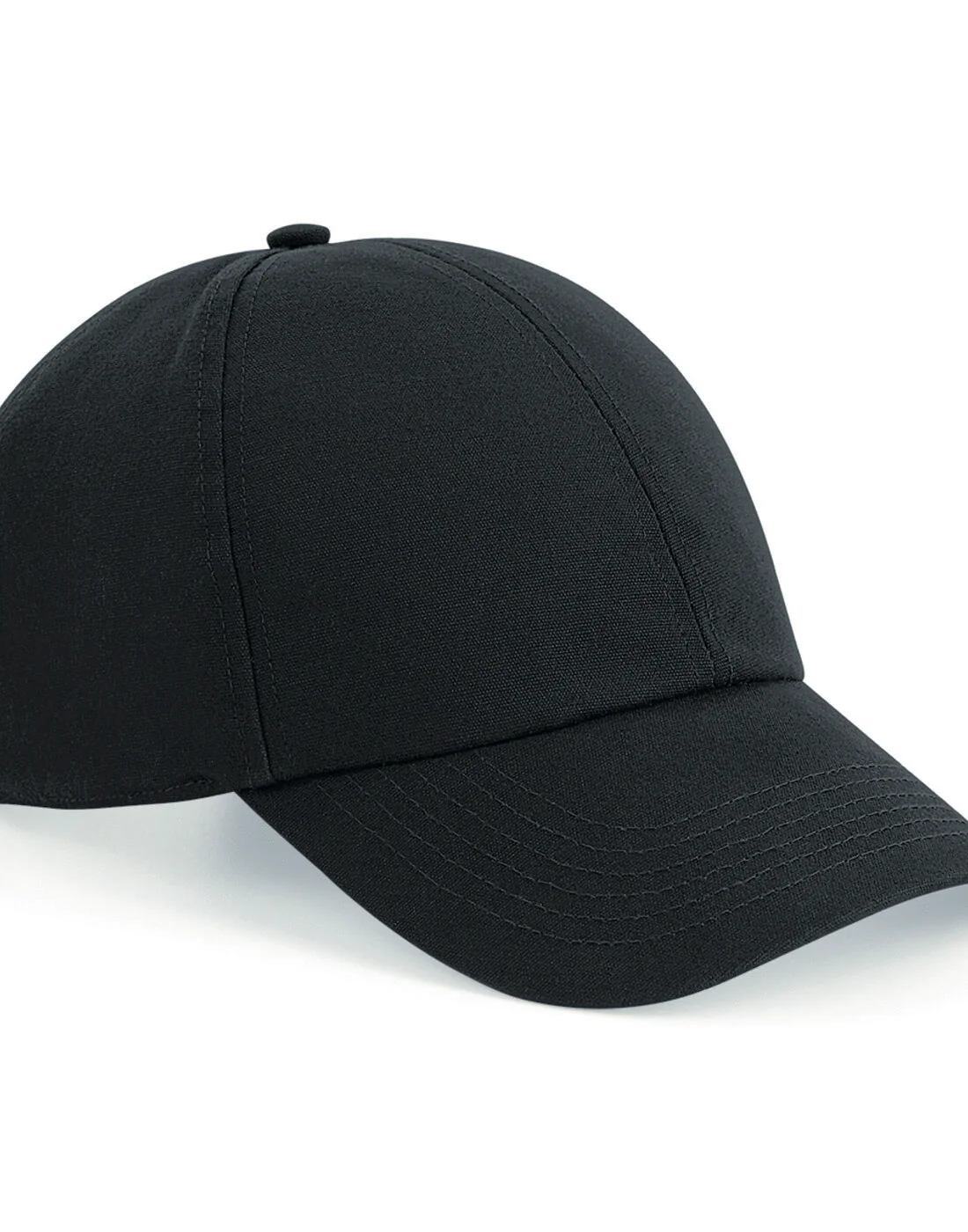 Beechfield Organic Cotton 6 Panel Cap - Image 2