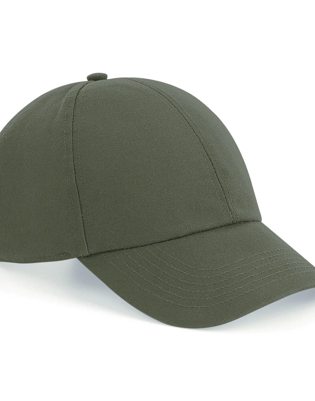 Beechfield Organic Cotton 6 Panel Cap - Image 3