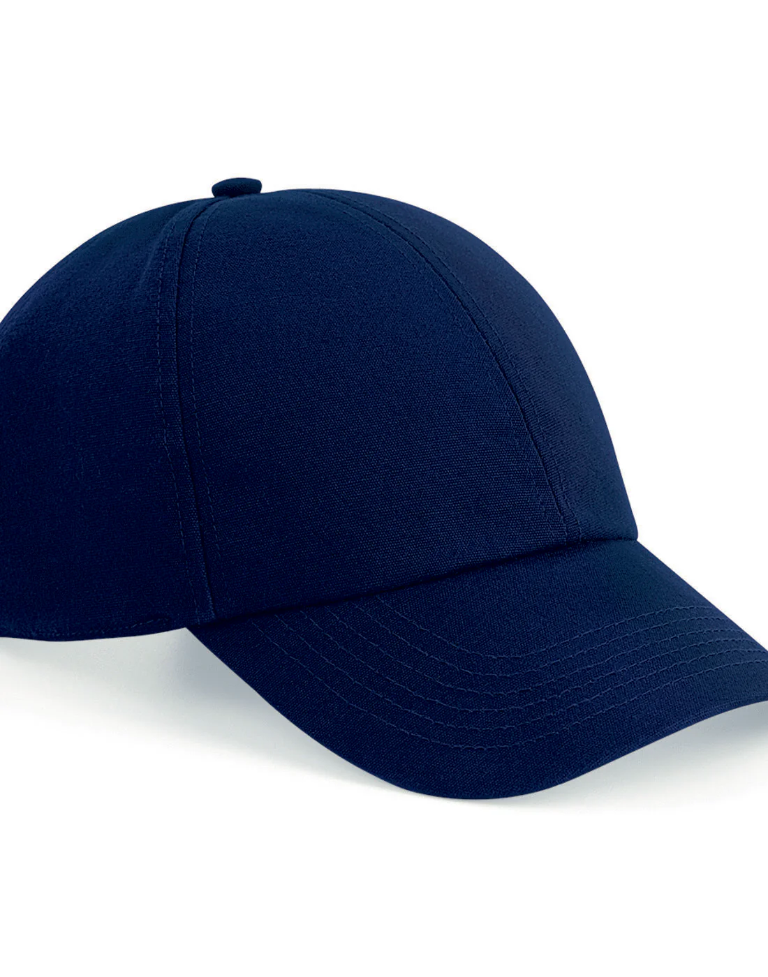 Beechfield Organic Cotton 6 Panel Cap - Image 4