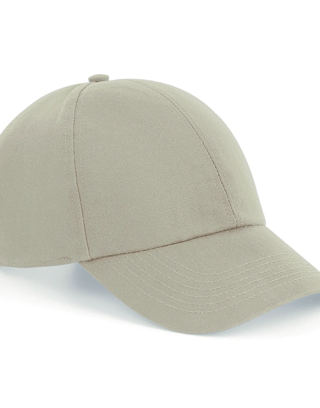 Beechfield Organic Cotton 6 Panel Cap - Image 5