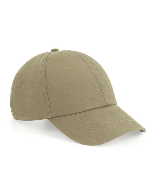 Beechfield Organic Cotton 6 Panel Cap - Image 6