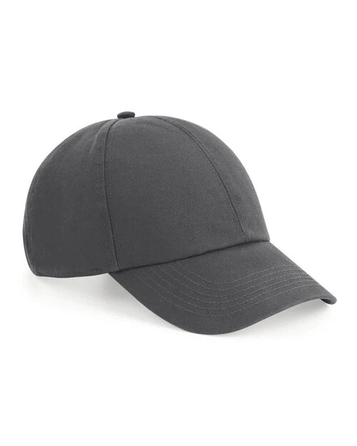 Beechfield Organic Cotton 6 Panel Cap - Image 7