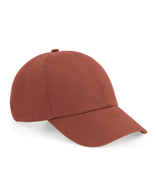 Beechfield Organic Cotton 6 Panel Cap - Image 8