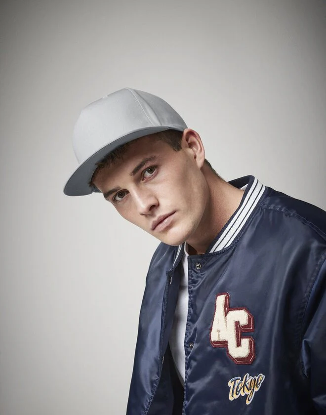 Beechfield 5 Panel Rapper Cap - Image 2