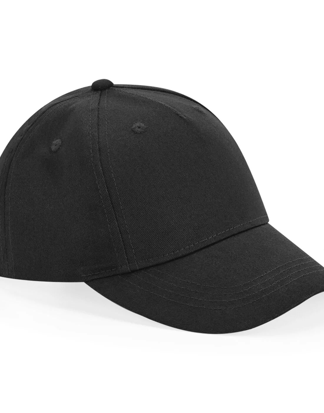 Beechfield Junior Organic Cotton 5 Panel Cap - Image 3