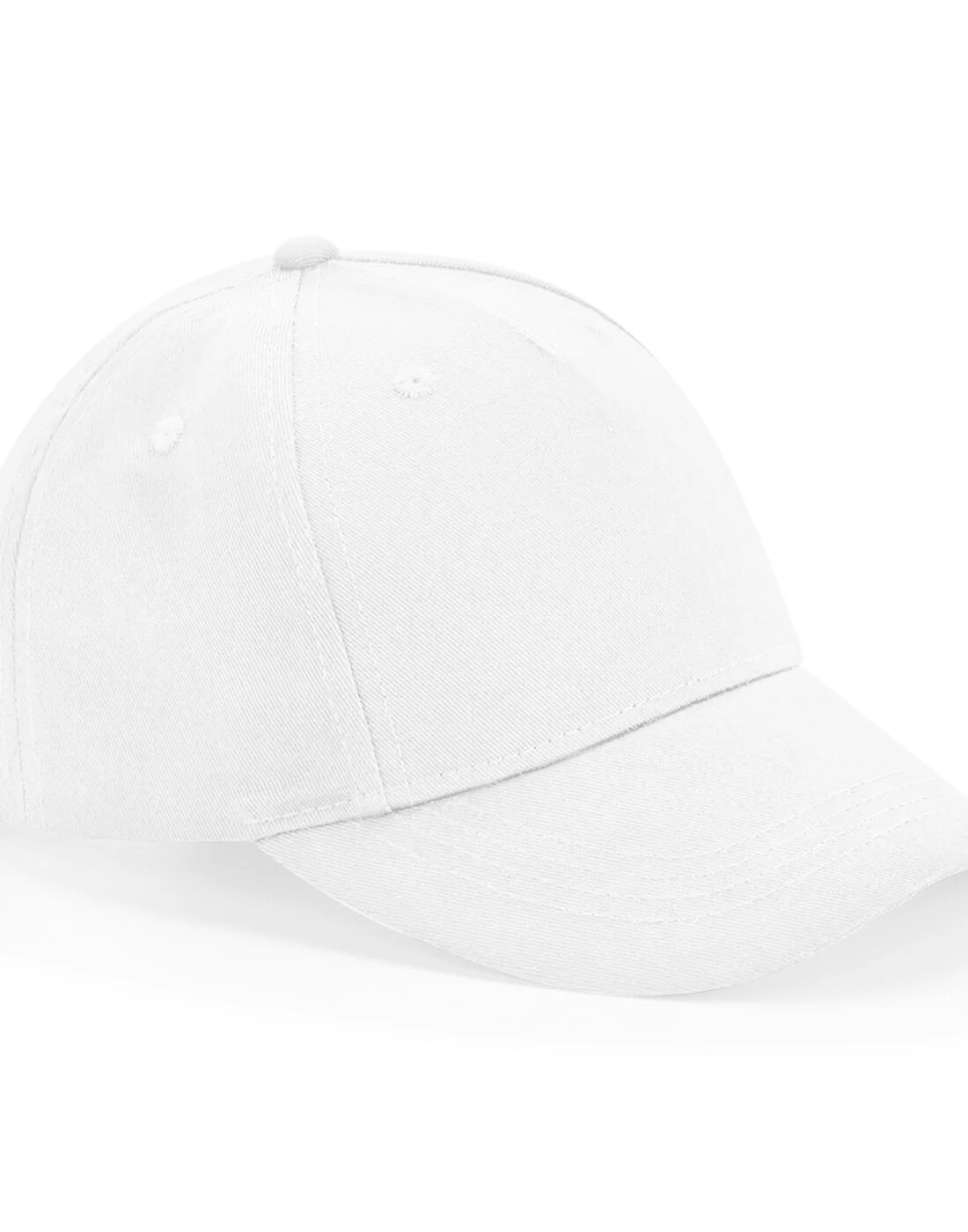 Beechfield Junior Organic Cotton 5 Panel Cap - Image 7