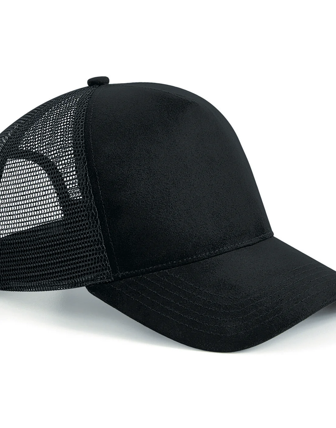 Beechfield Suede Snapback Trucker - Image 3