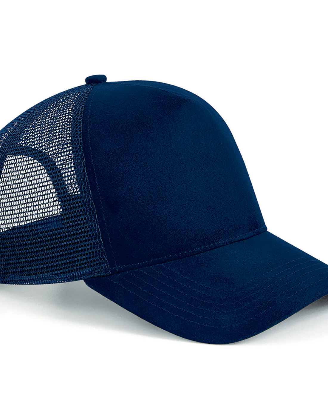 Beechfield Suede Snapback Trucker - Image 4