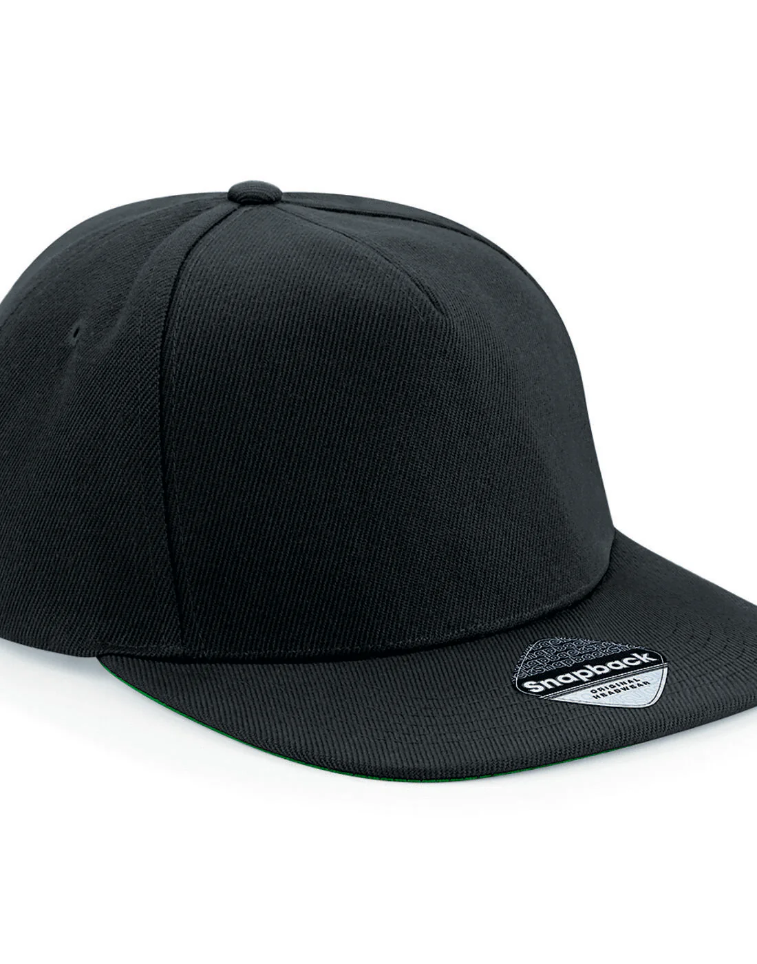 Beechfield Original Flat Peak Snapback - Image 3