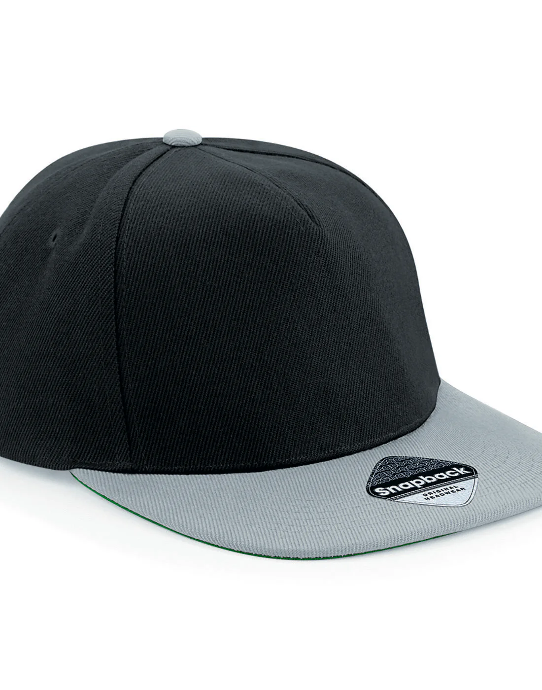 Beechfield Original Flat Peak Snapback - Image 4