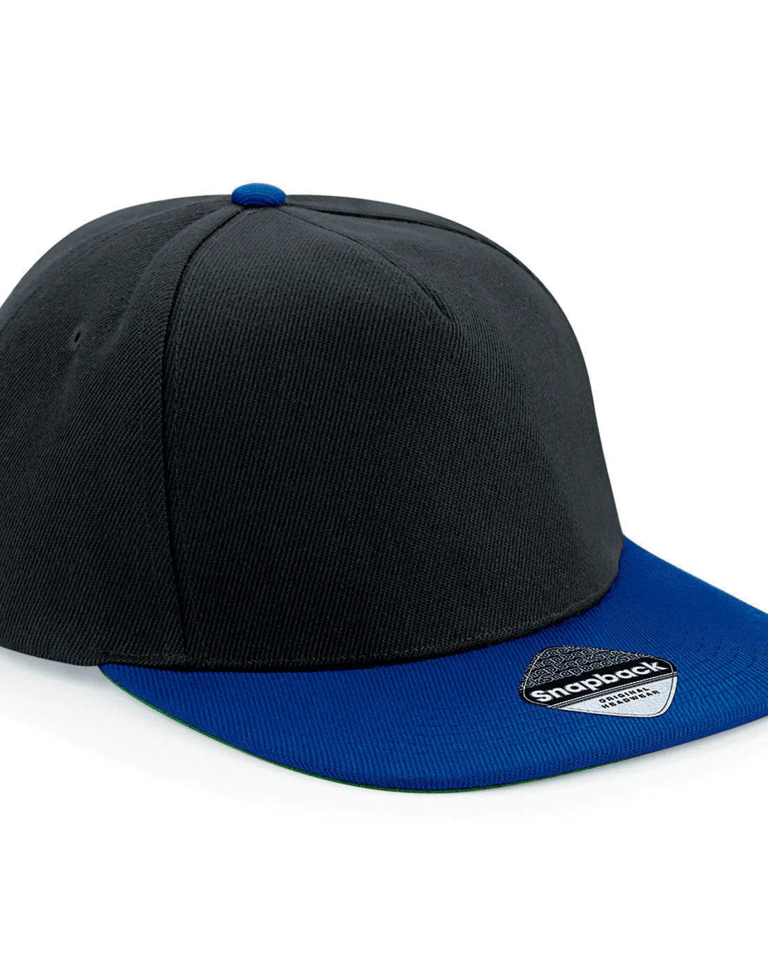 Beechfield Original Flat Peak Snapback - Image 5
