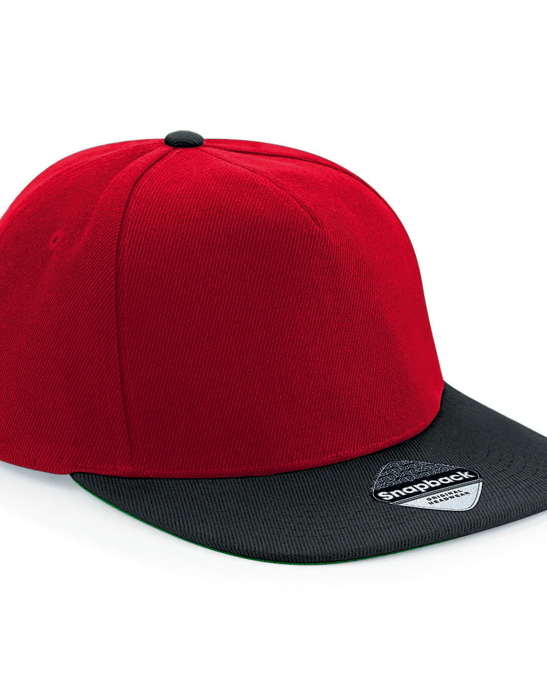 Beechfield Original Flat Peak Snapback - Image 6