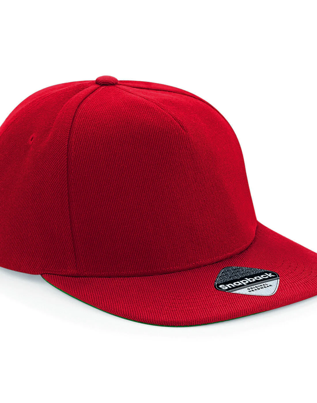 Beechfield Original Flat Peak Snapback - Image 7