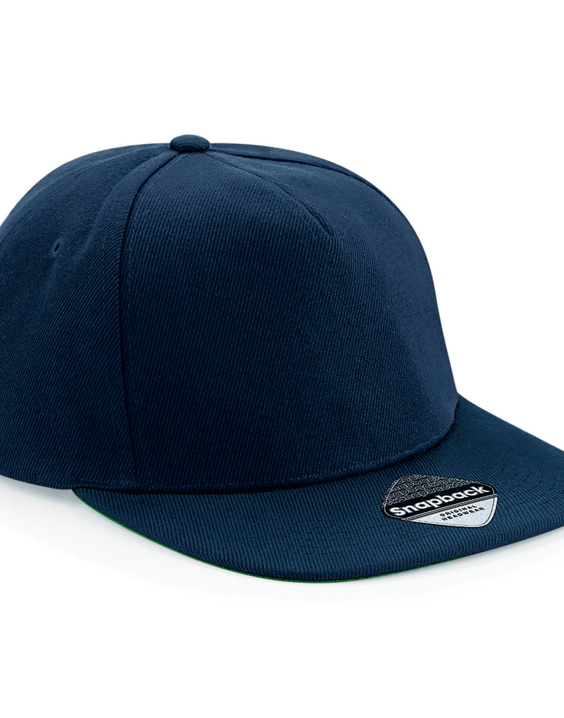 Beechfield Original Flat Peak Snapback - Image 8