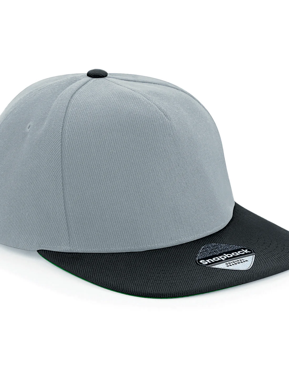 Beechfield Original Flat Peak Snapback - Image 9