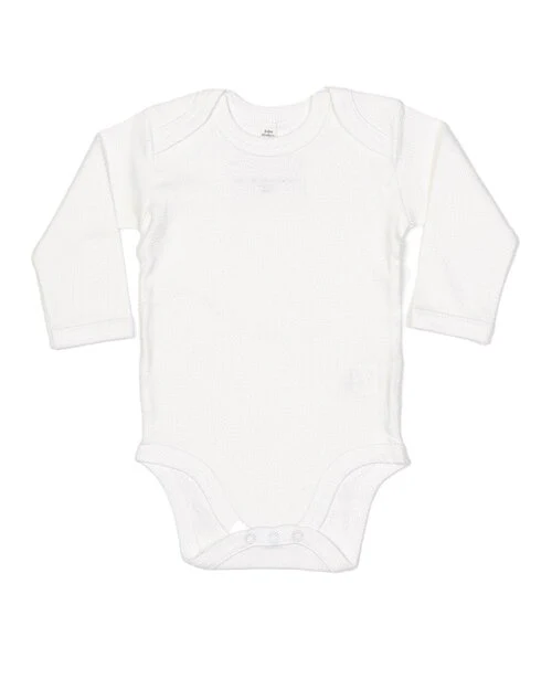 Babybugz Baby Long Sleeve Bodysuit - BZ30B - Image 2