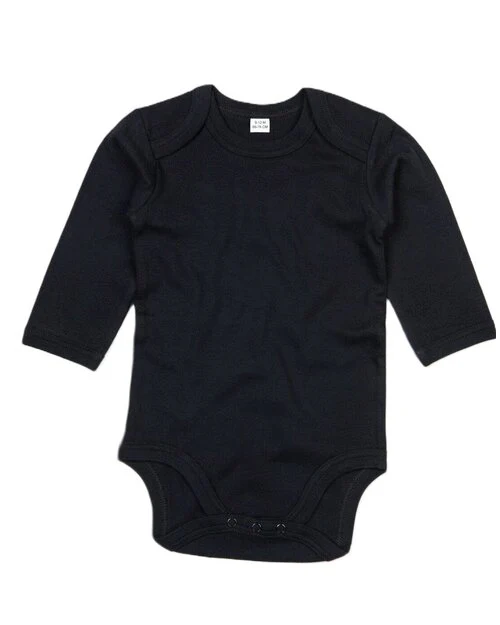 Babybugz Baby Long Sleeve Bodysuit - BZ30B - Image 3