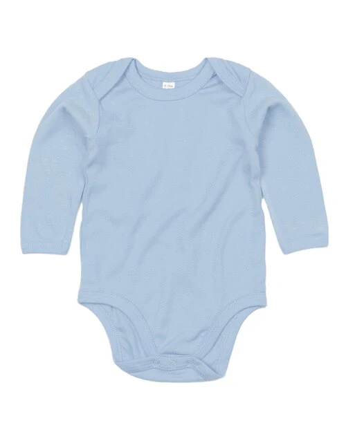 Babybugz Baby Long Sleeve Bodysuit - BZ30B - Image 4