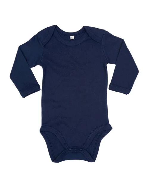 Babybugz Baby Long Sleeve Bodysuit - BZ30B - Image 8