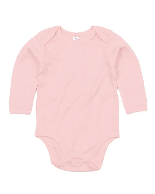 Babybugz Baby Long Sleeve Bodysuit - BZ30B - Image 9