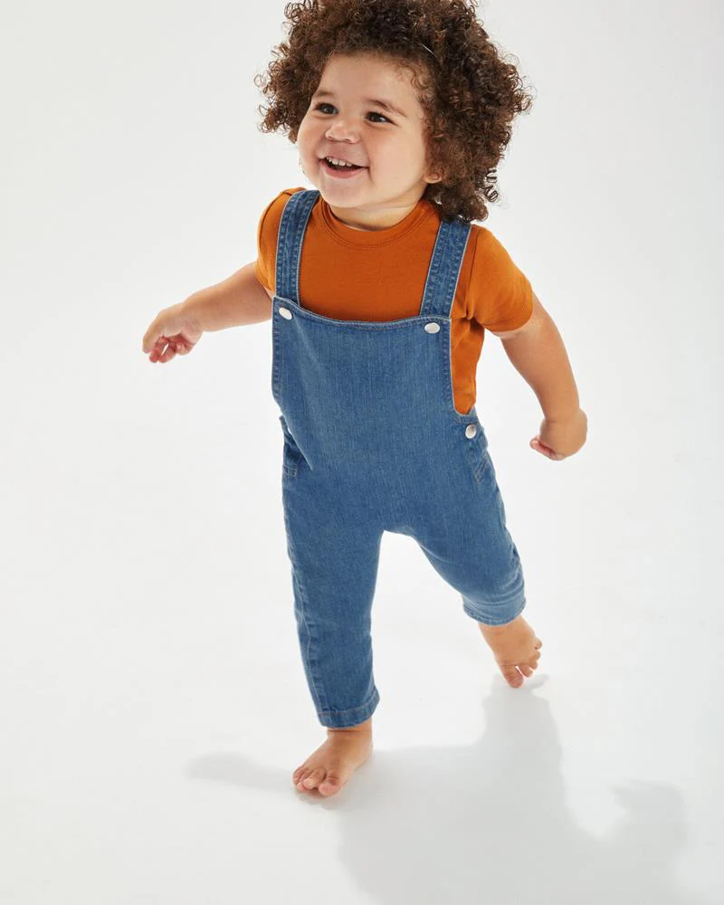 Babybugz Baby Rocks Denim Dungaree - BZ56B