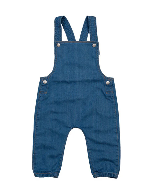Babybugz Baby Rocks Denim Dungaree - BZ56B - Image 2