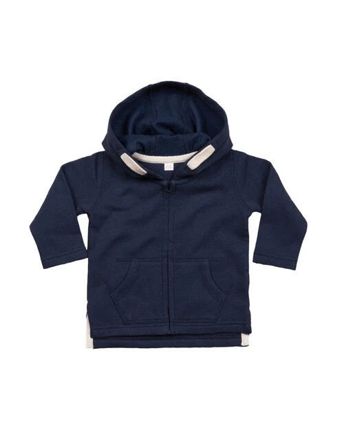 Babybugz Baby Zipped Hoodie - BZ32B - Image 5