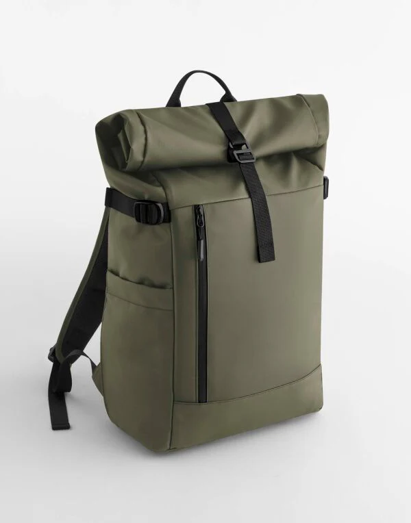 Bagbase Everyday Carry 25L Roll-Top Backpack - Image 4