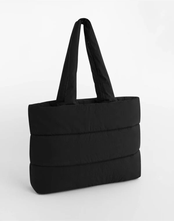 Bagbase Quilted Tote Bag - Image 2
