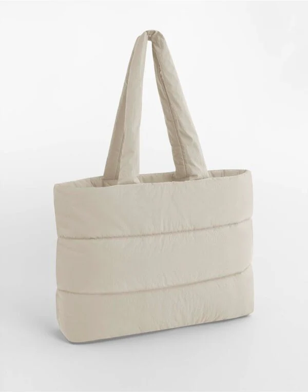 Bagbase Quilted Tote Bag - Image 4