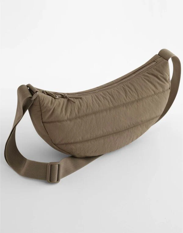 Bagbase Quilted Cross Body Bag - Image 3