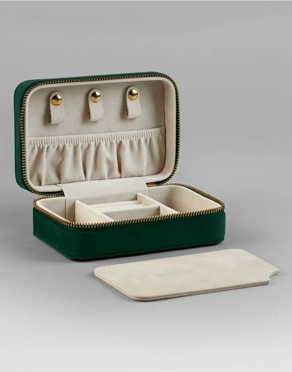 Bagbase Velvet Travel Jewellery Box - Image 2