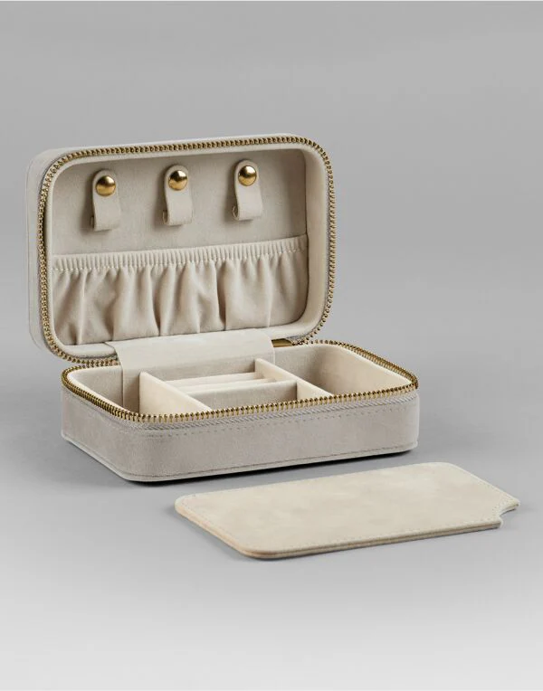 Bagbase Velvet Travel Jewellery Box - Image 3