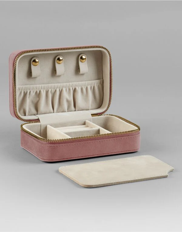 Bagbase Velvet Travel Jewellery Box - Image 4