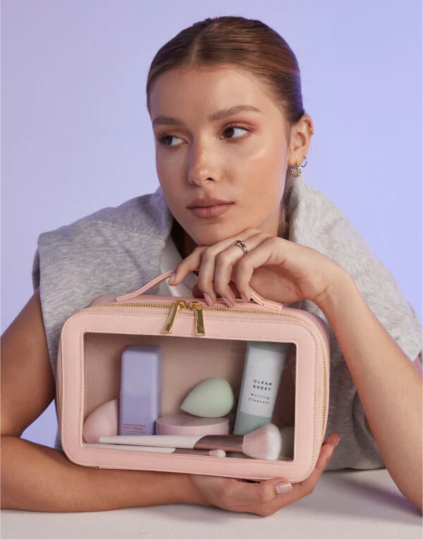 Bagbase Boutique Clear Window Travel Case - Image 2