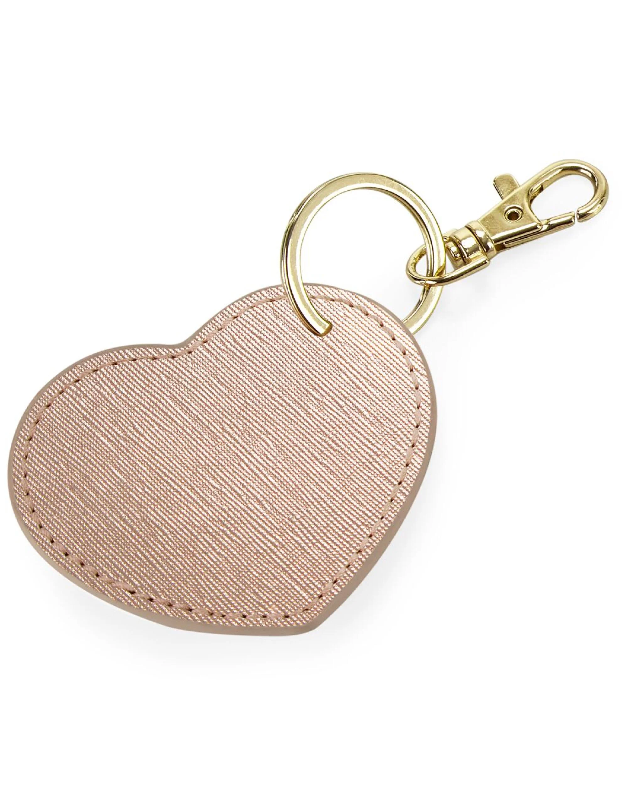 Bagbase Boutique Heart Key Clip - Image 4