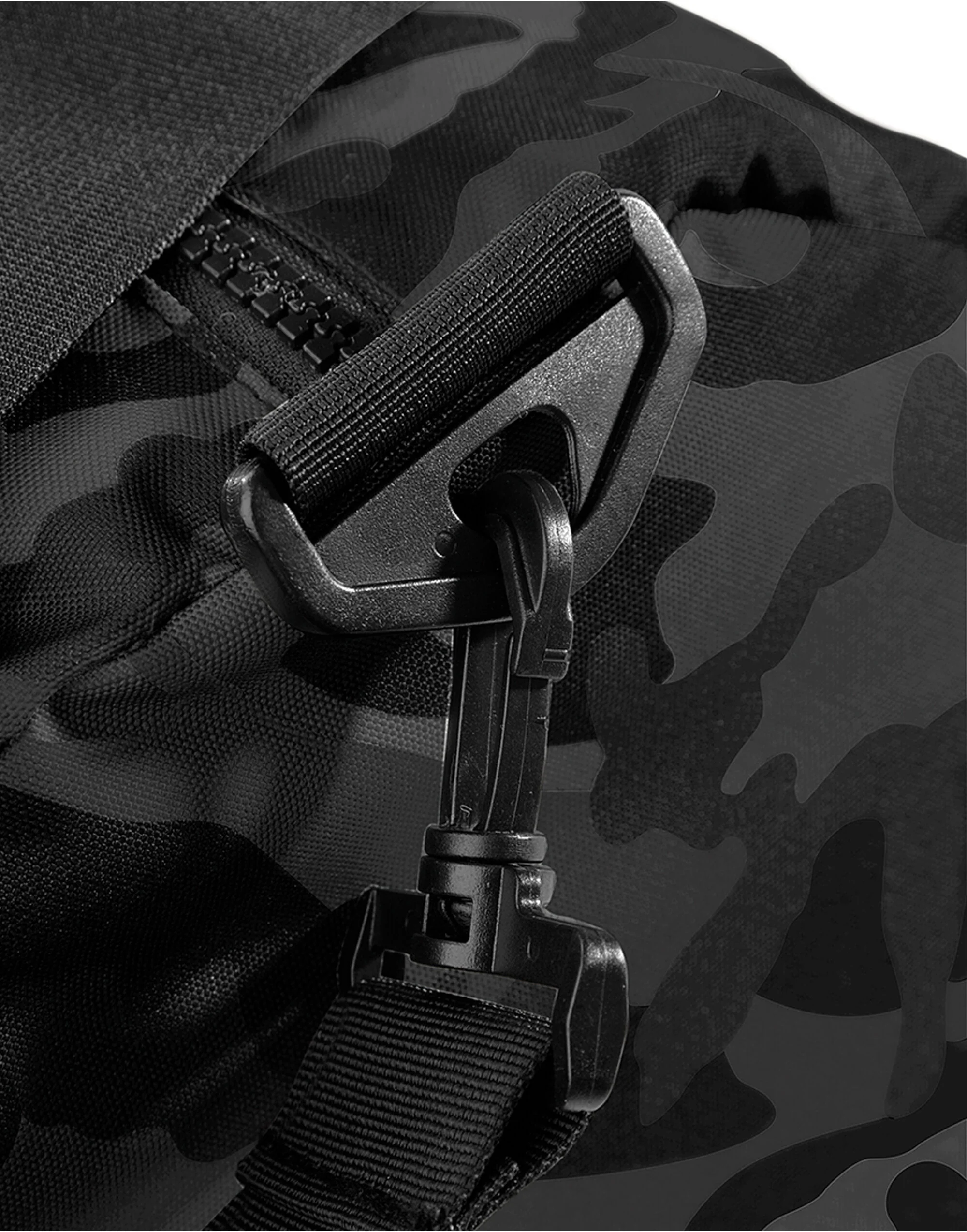 Bagbase Camo Barrel Bag - Image 6