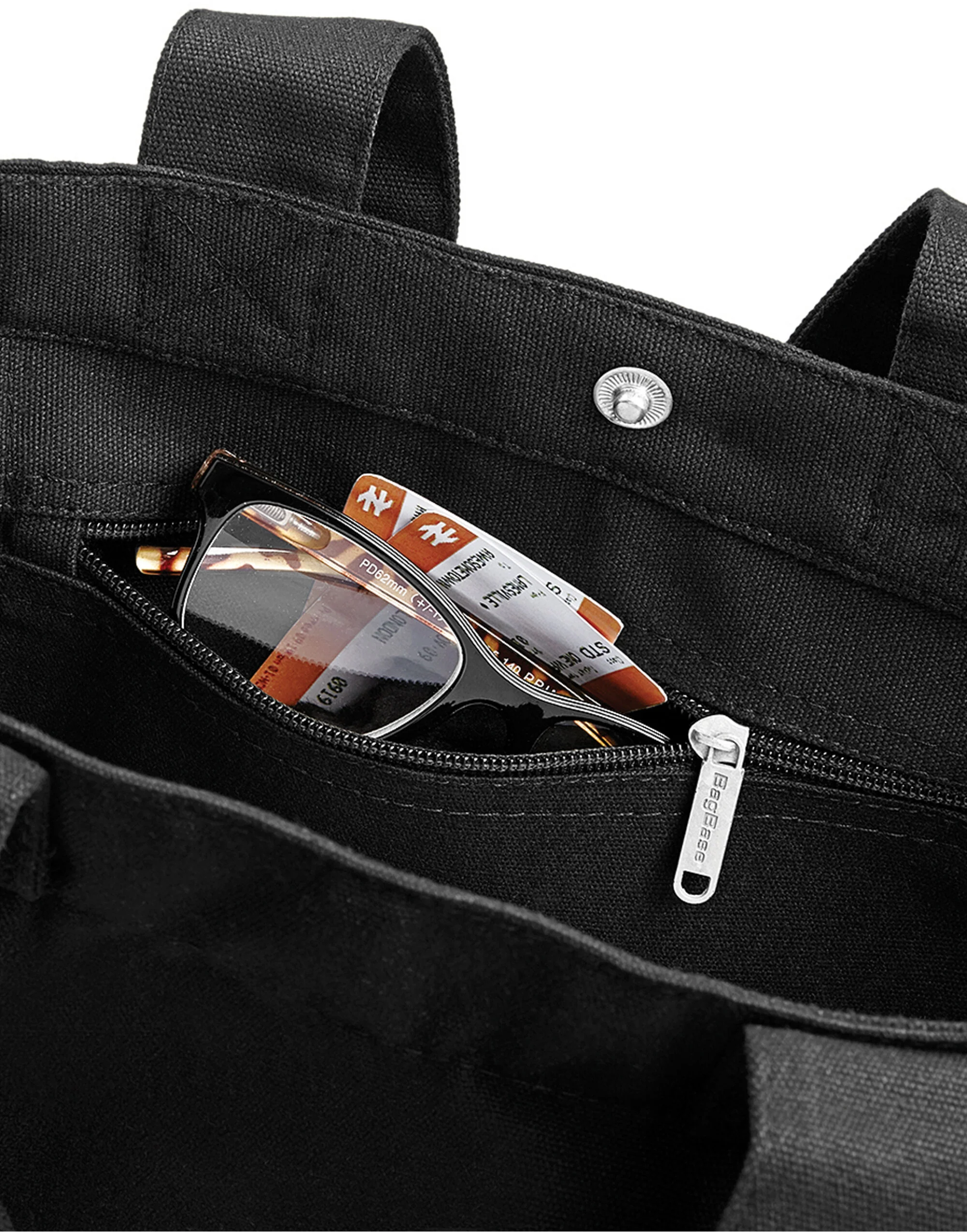 Bagbase Canvas Day Bag - Image 3